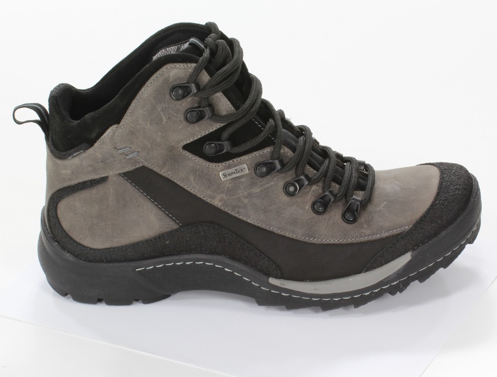 Badura Obuwie Trekingowe 4329 Popiel 260
