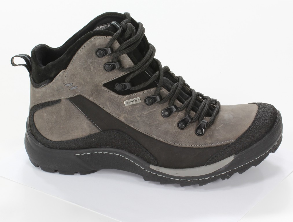 Badura Obuwie Trekingowe 4329 Popiel 260