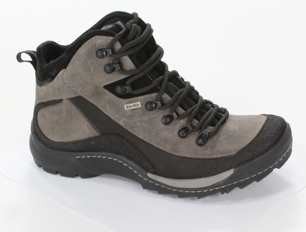 Badura Obuwie Trekingowe 4329 Popiel 260