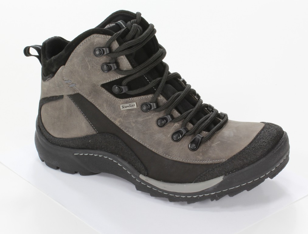 Badura Obuwie Trekingowe 4329 Popiel 260