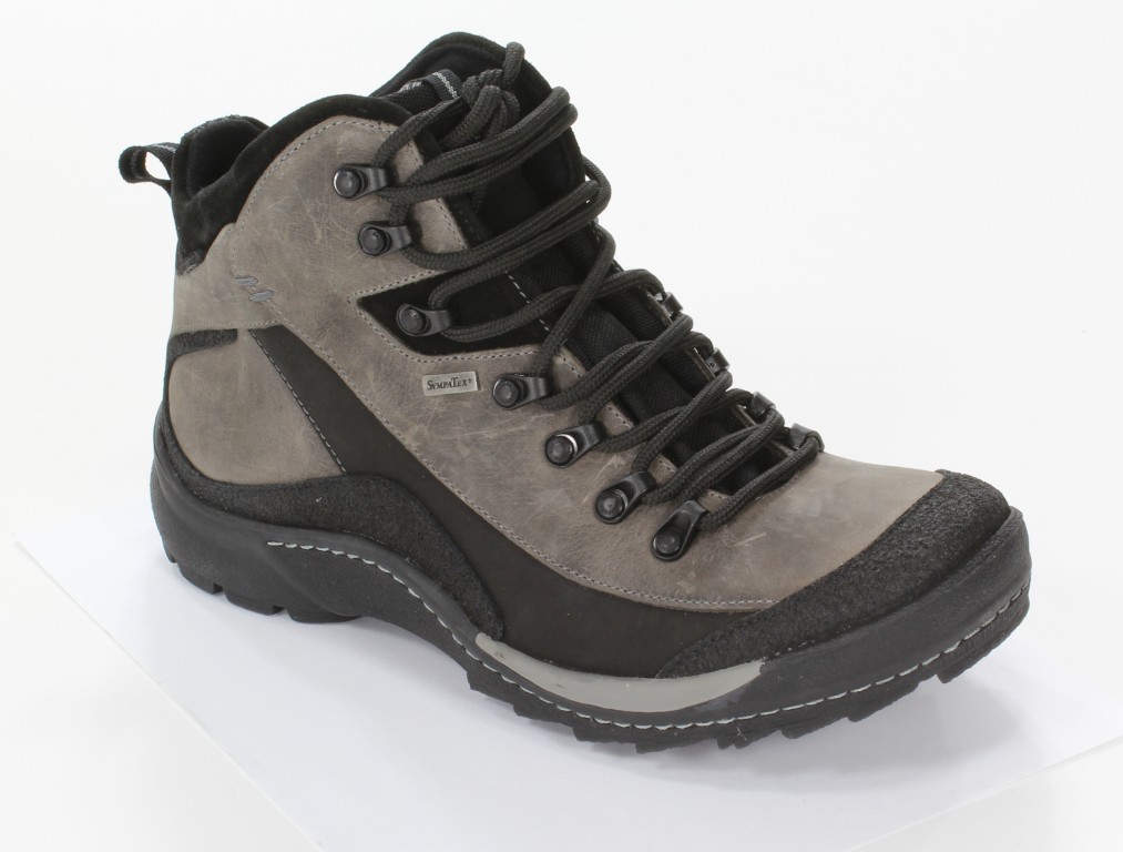 Badura Obuwie Trekingowe 4329 Popiel 260