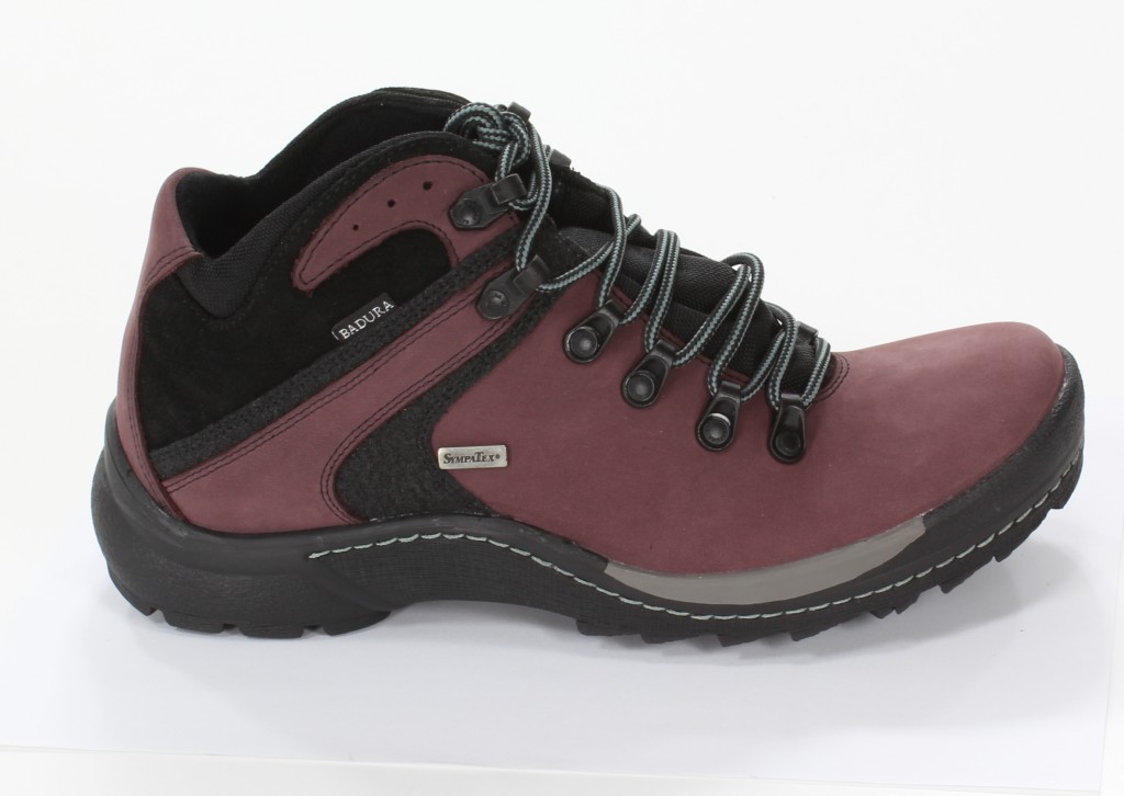 Badura Obuwie Trekingowe 9071 Fiolet 077