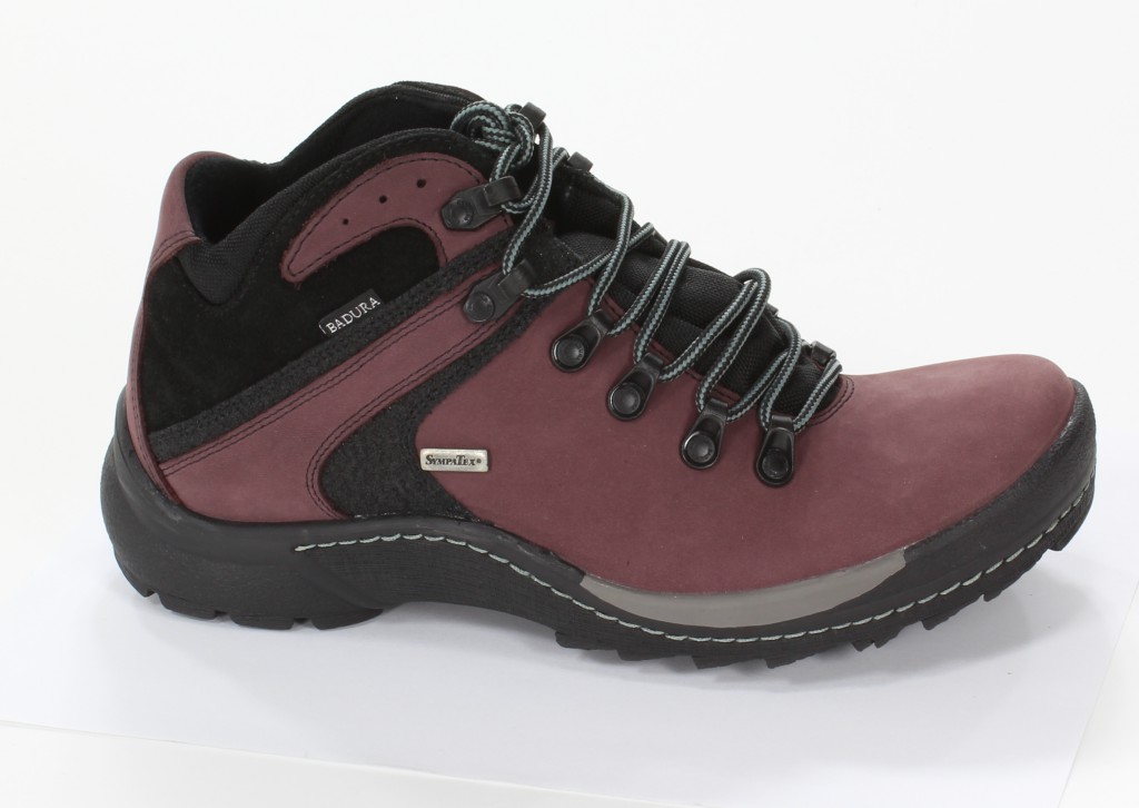 Badura Obuwie Trekingowe 9071 Fiolet 077