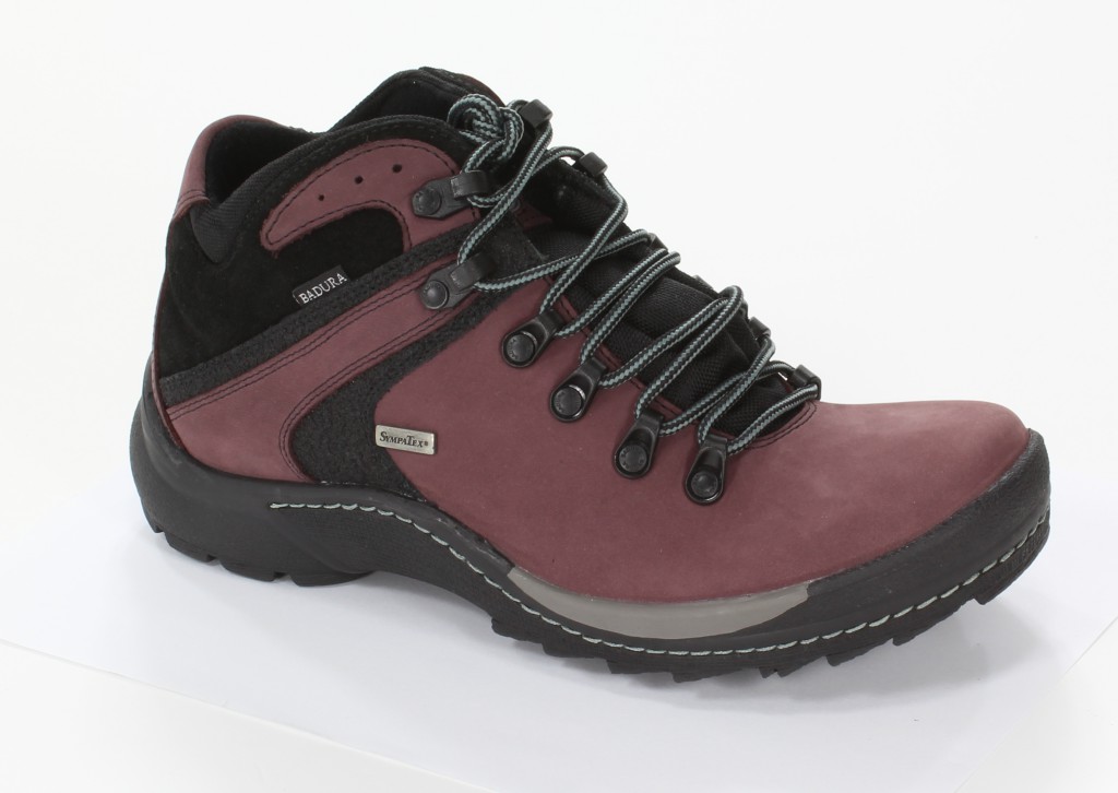 Badura Obuwie Trekingowe 9071 Fiolet 077