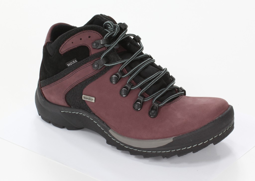Badura Obuwie Trekingowe 9071 Fiolet 077