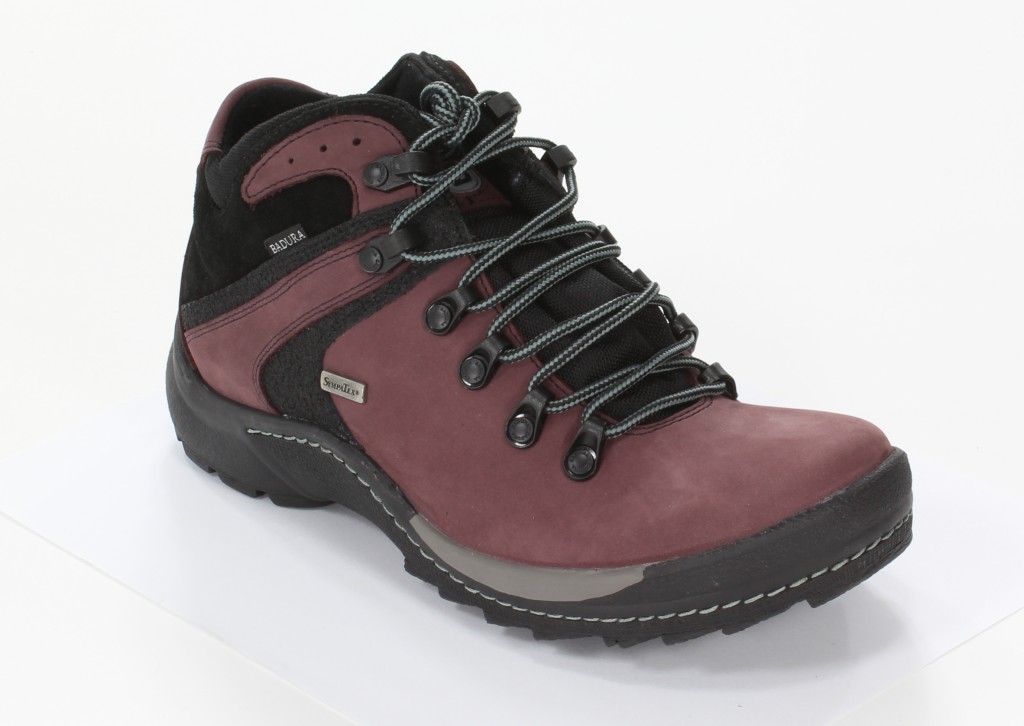 Badura Obuwie Trekingowe 9071 Fiolet 077