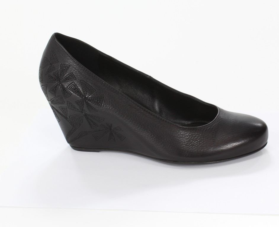 Högl Czółenka 6-10 6020 Schwarz 0100