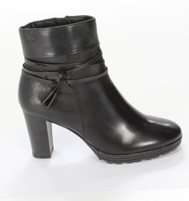 Caprice Botki 9-25319-21 Black Antic 002