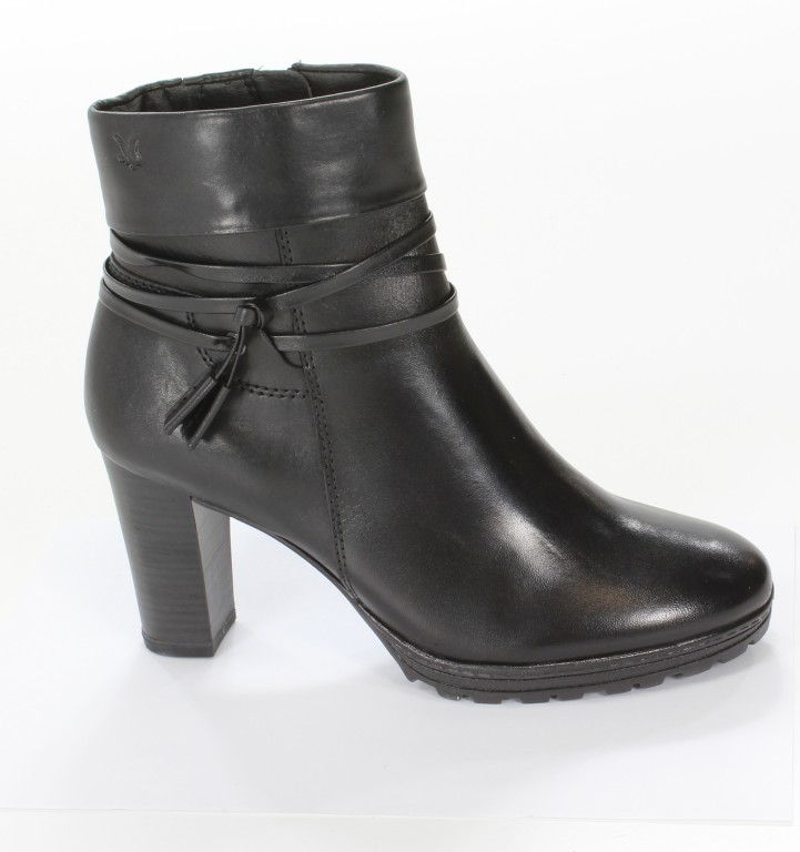 Caprice Botki 9-25319-21 Black Antic 002