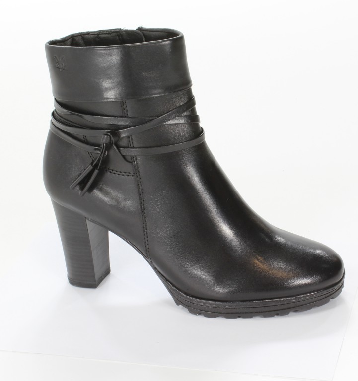 Caprice Botki 9-25319-21 Black Antic 002