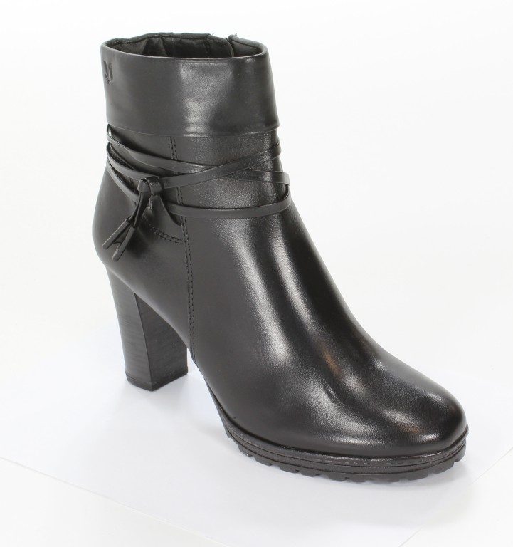 Caprice Botki 9-25319-21 Black Antic 002