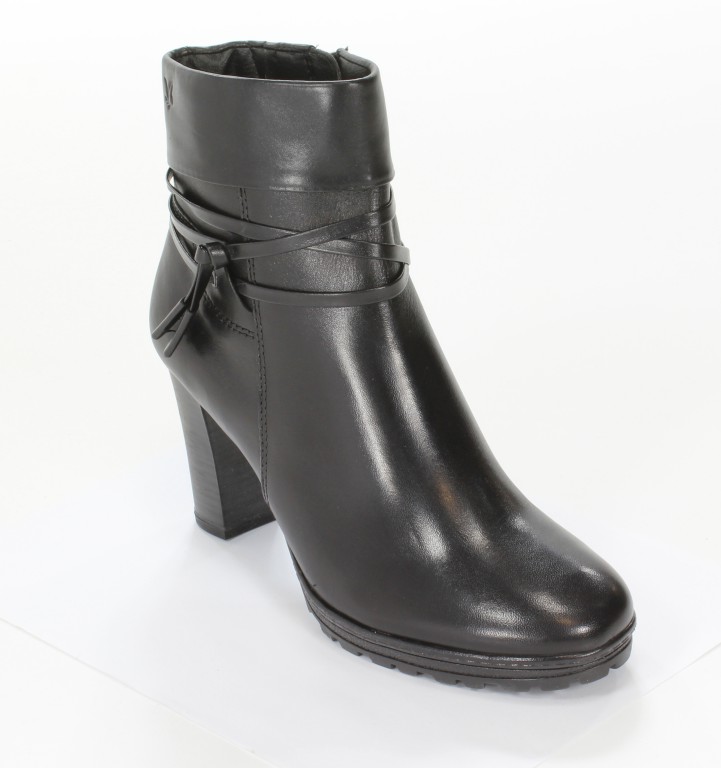 Caprice Botki 9-25319-21 Black Antic 002