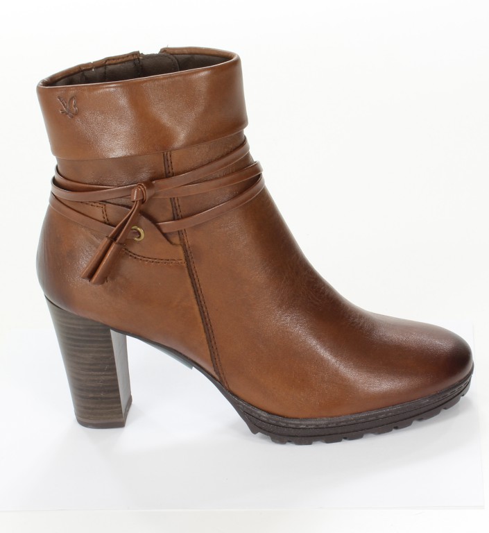 Caprice Botki 9-25319-21 Cognac Antic 331