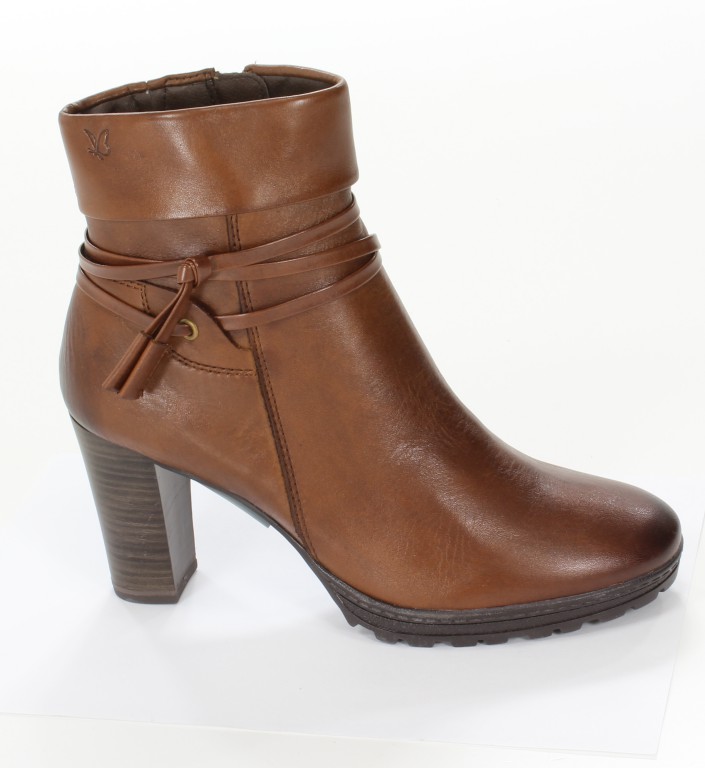 Caprice Botki 9-25319-21 Cognac Antic 331