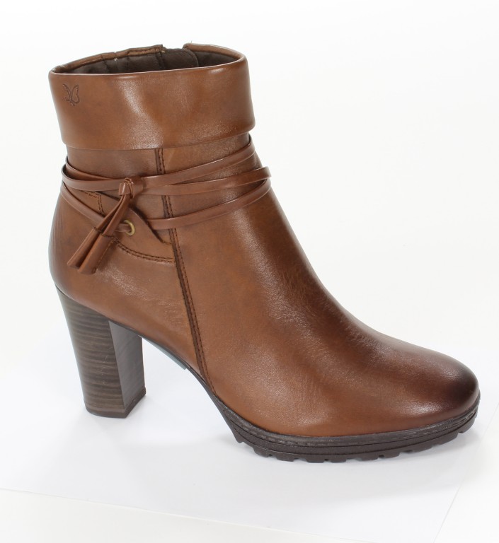 Caprice Botki 9-25319-21 Cognac Antic 331
