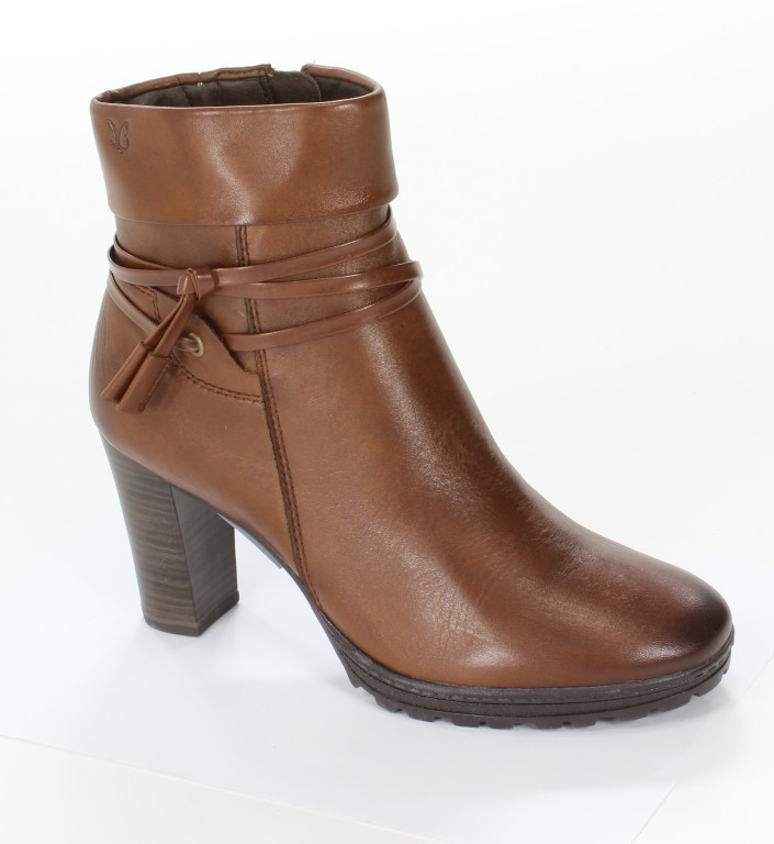 Caprice Botki 9-25319-21 Cognac Antic 331