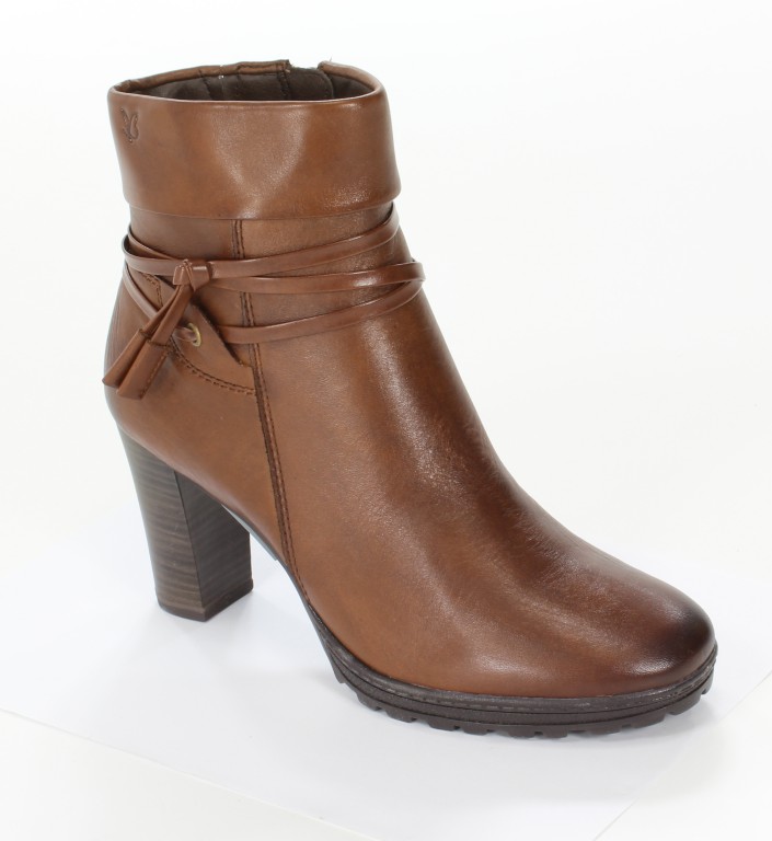 Caprice Botki 9-25319-21 Cognac Antic 331