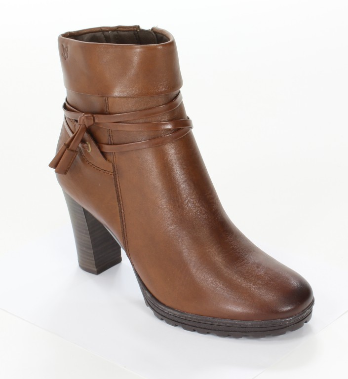 Caprice Botki 9-25319-21 Cognac Antic 331