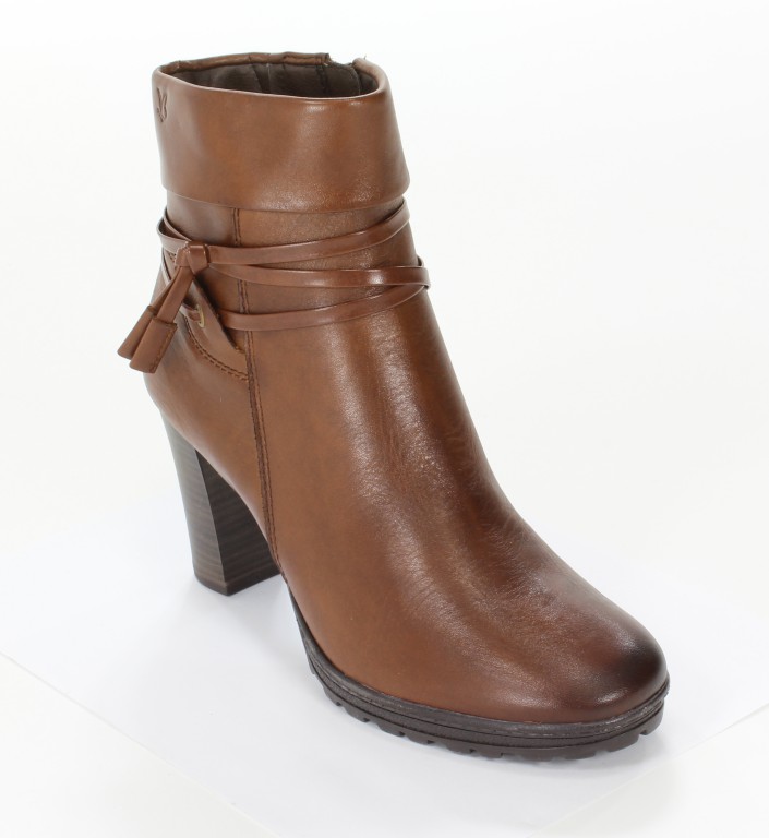 Caprice Botki 9-25319-21 Cognac Antic 331