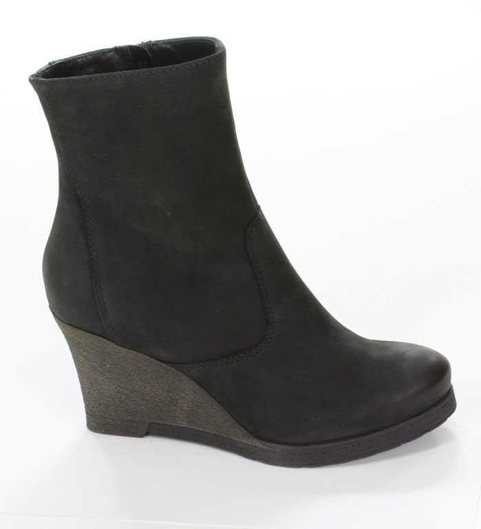 But-S Botki T768-F50-2P0 Czarny