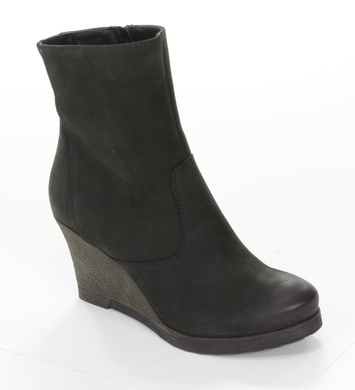 But-S Botki T768-F50-2P0 Czarny