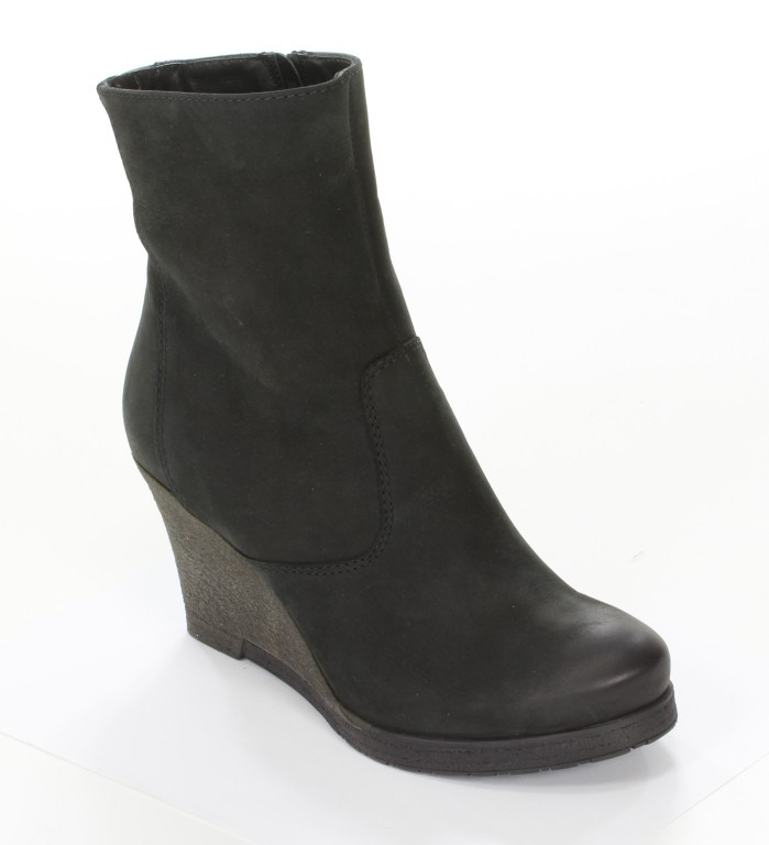 But-S Botki T768-F50-2P0 Czarny