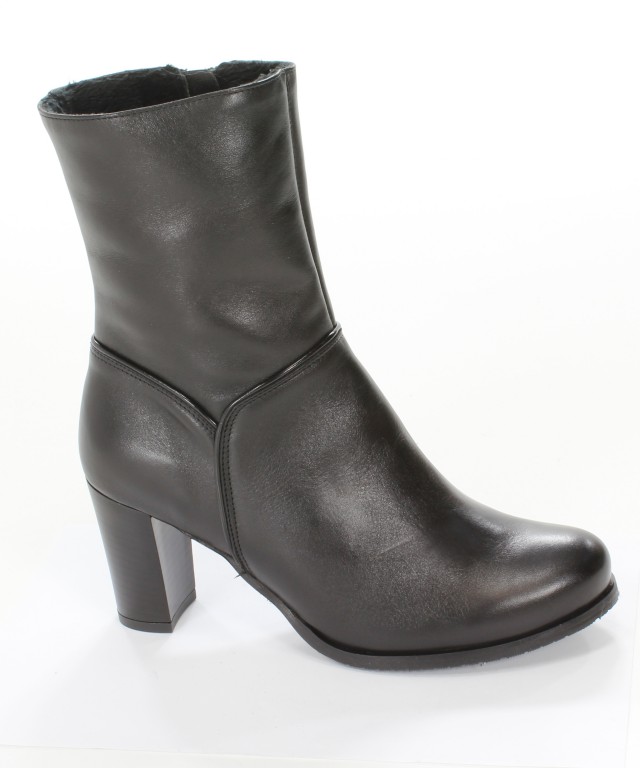 But-S Botki T824-Z60-2P0 Czarny