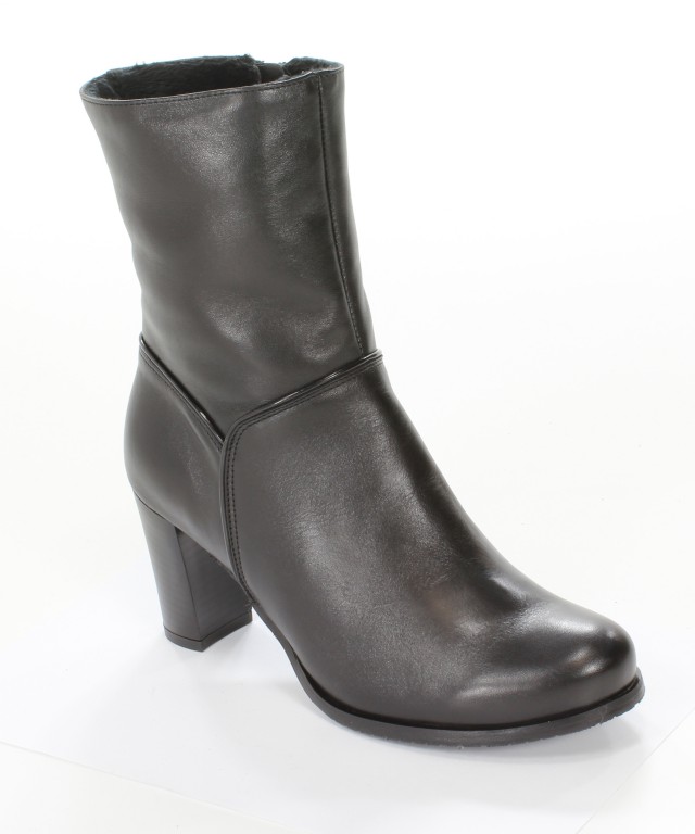 But-S Botki T824-Z60-2P0 Czarny