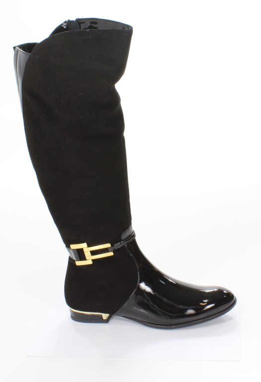 Conhpol Bis Kozaki B-2206V Nero/948/89/27/ORO