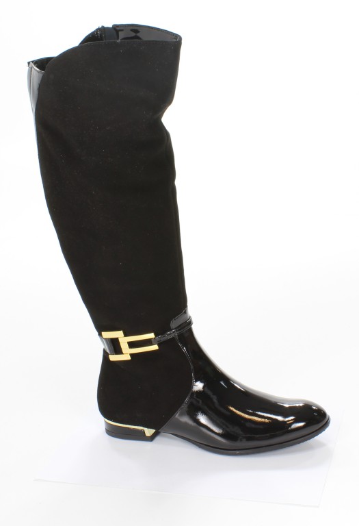 Conhpol Bis Kozaki B-2206V Nero/948/89/27/ORO