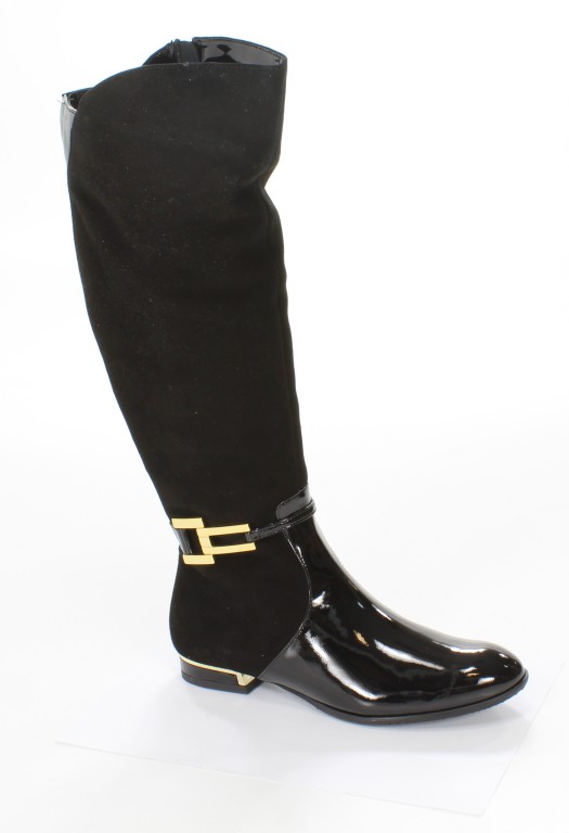 Conhpol Bis Kozaki B-2206V Nero/948/89/27/ORO