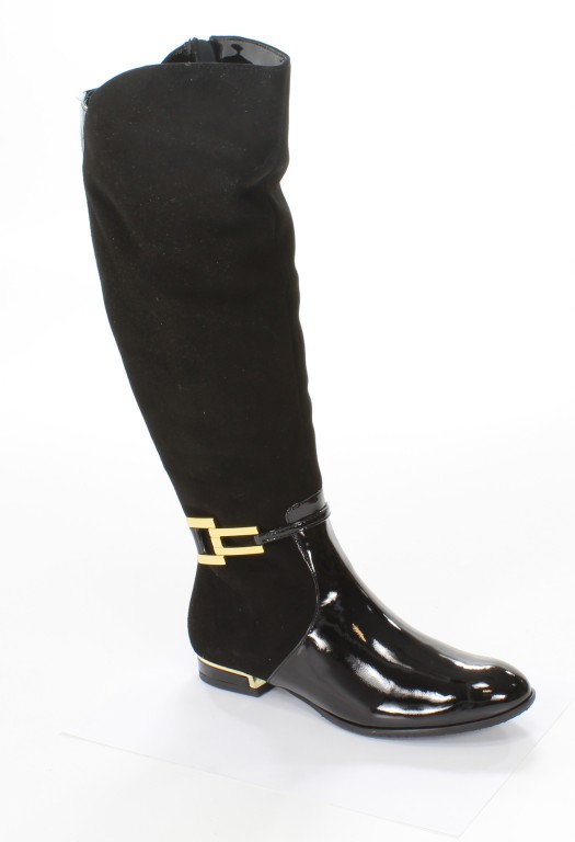 Conhpol Bis Kozaki B-2206V Nero/948/89/27/ORO