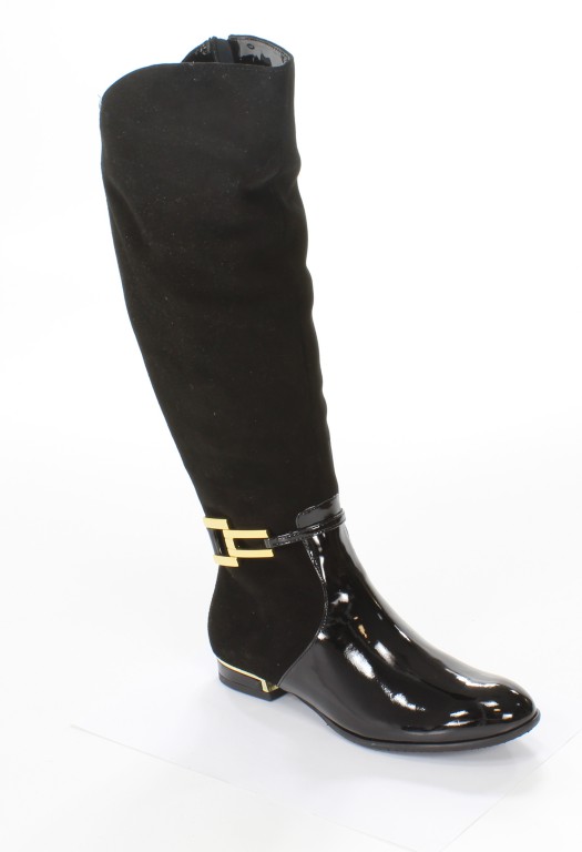Conhpol Bis Kozaki B-2206V Nero/948/89/27/ORO