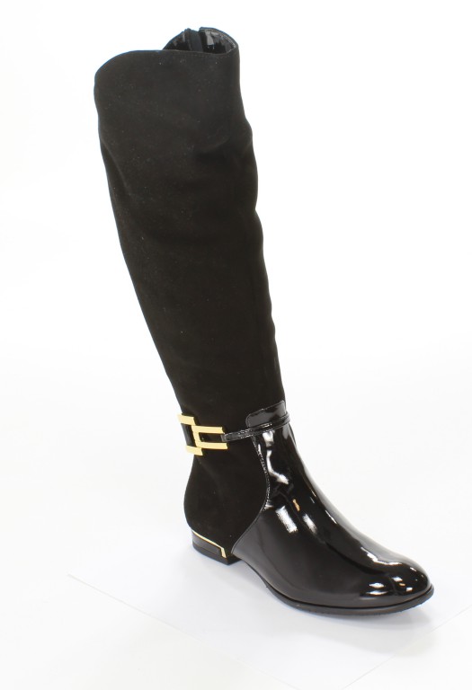 Conhpol Bis Kozaki B-2206V Nero/948/89/27/ORO