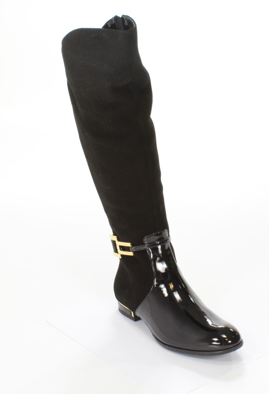 Conhpol Bis Kozaki B-2206V Nero/948/89/27/ORO