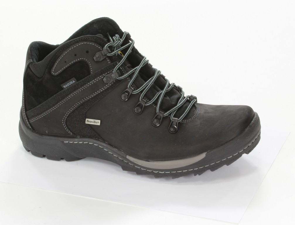 Badura Obuwie Trekingowe 4227 Czarny 054