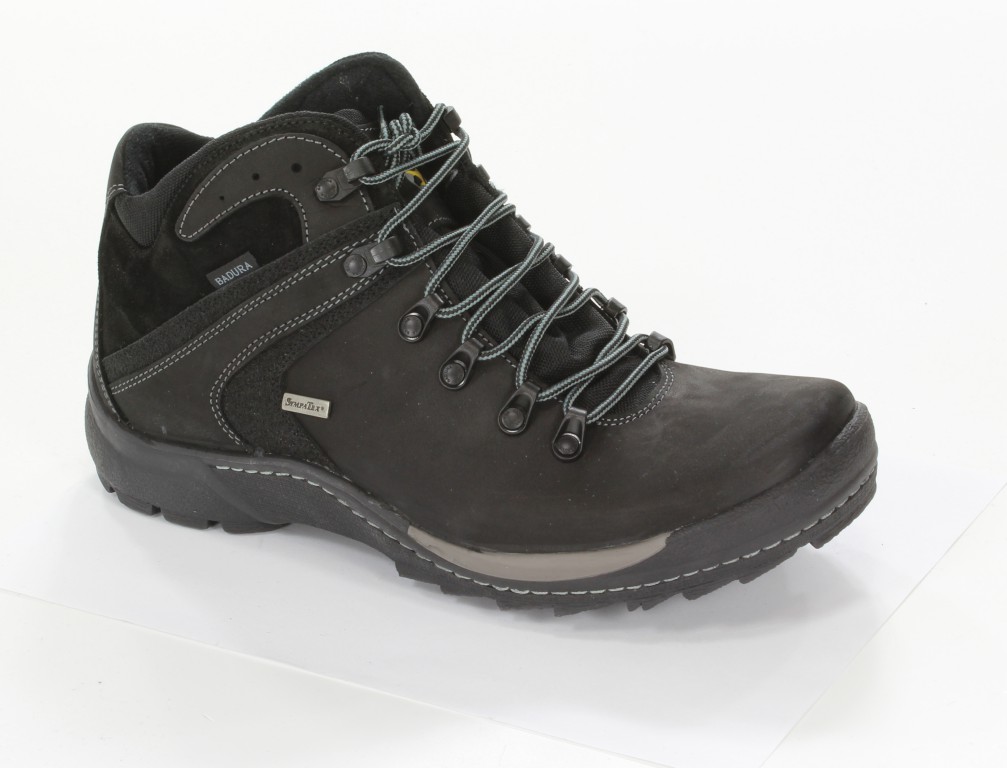 Badura Obuwie Trekingowe 4227 Czarny 054