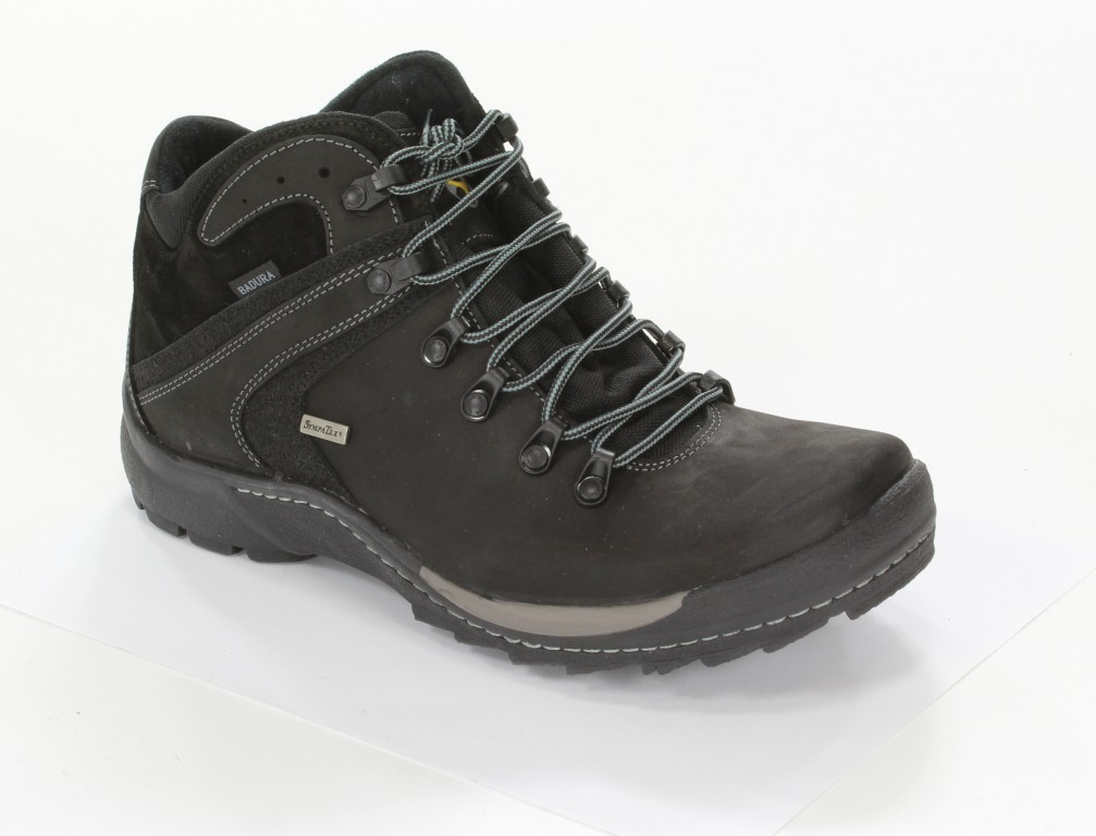 Badura Obuwie Trekingowe 4227 Czarny 054