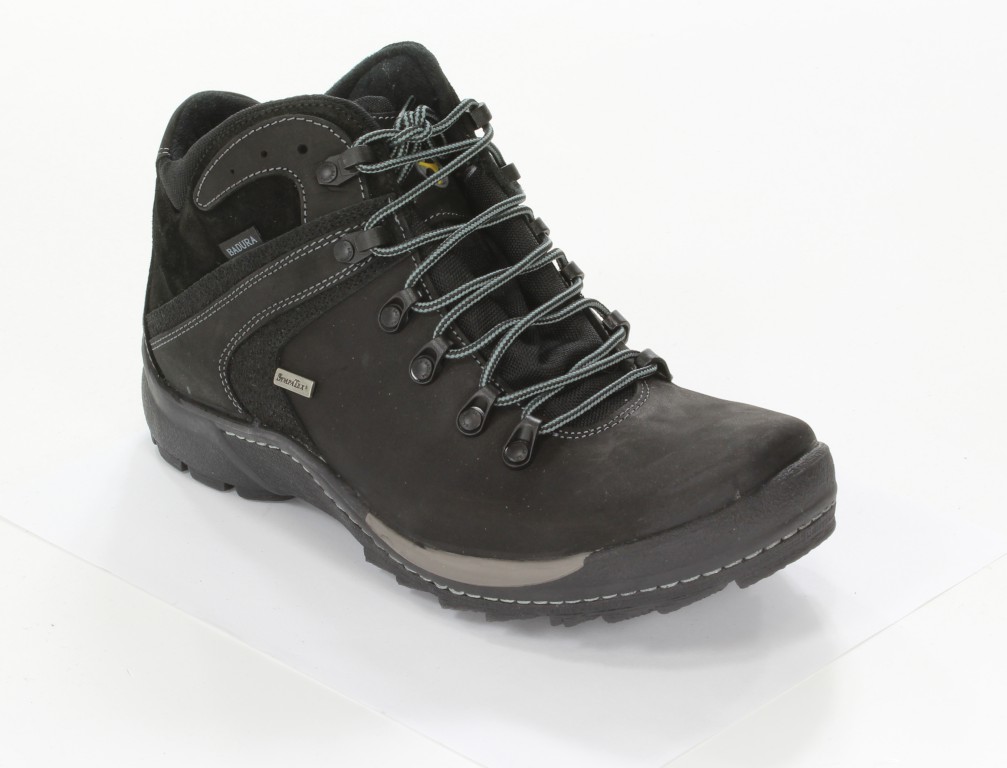 Badura Obuwie Trekingowe 4227 Czarny 054