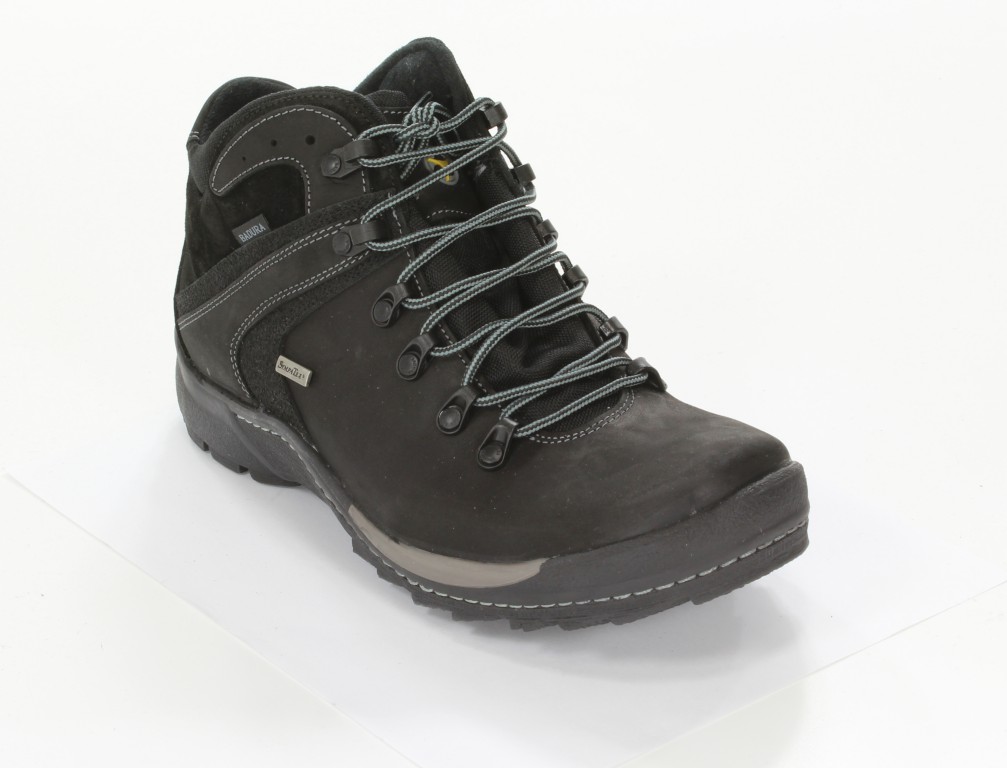Badura Obuwie Trekingowe 4227 Czarny 054