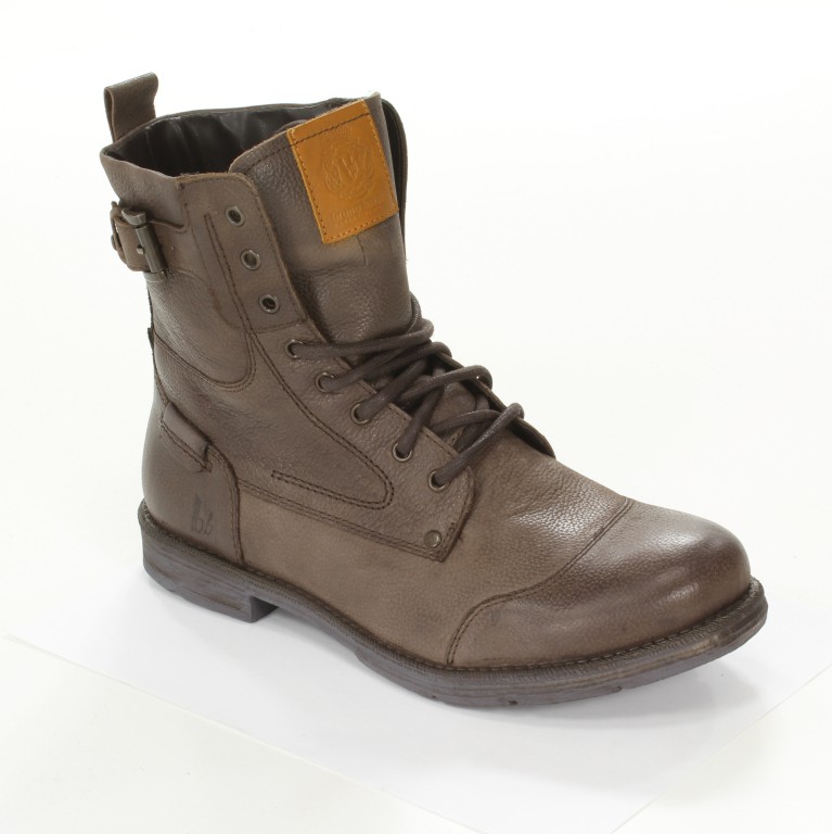 Bruno Banani Trzewiki 4BAN001-685 Brown/Tan