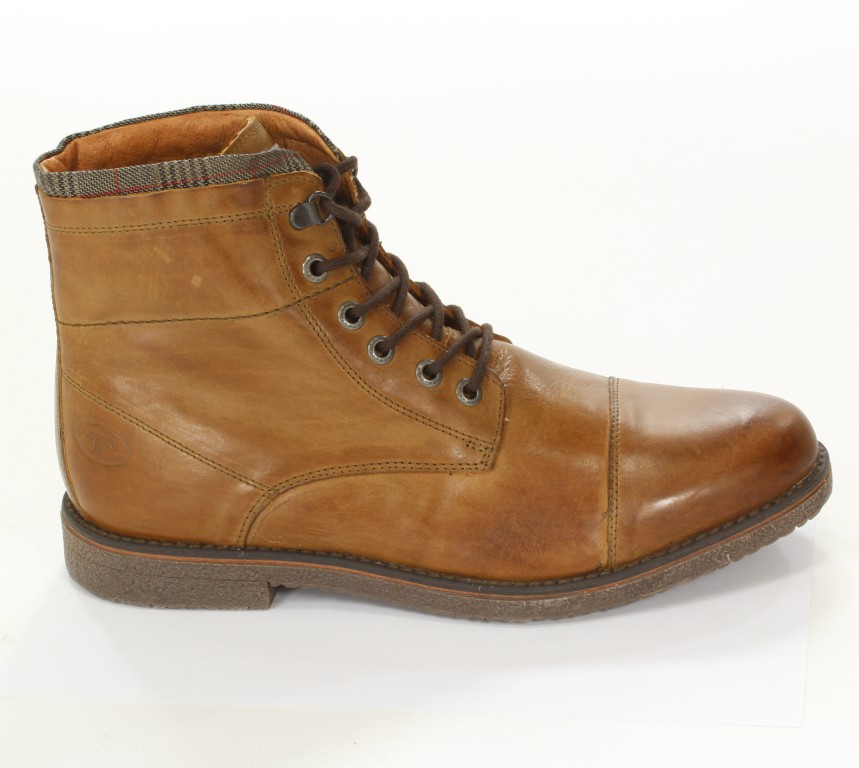 Tom Tailor Trzewiki 438170300 Cognac