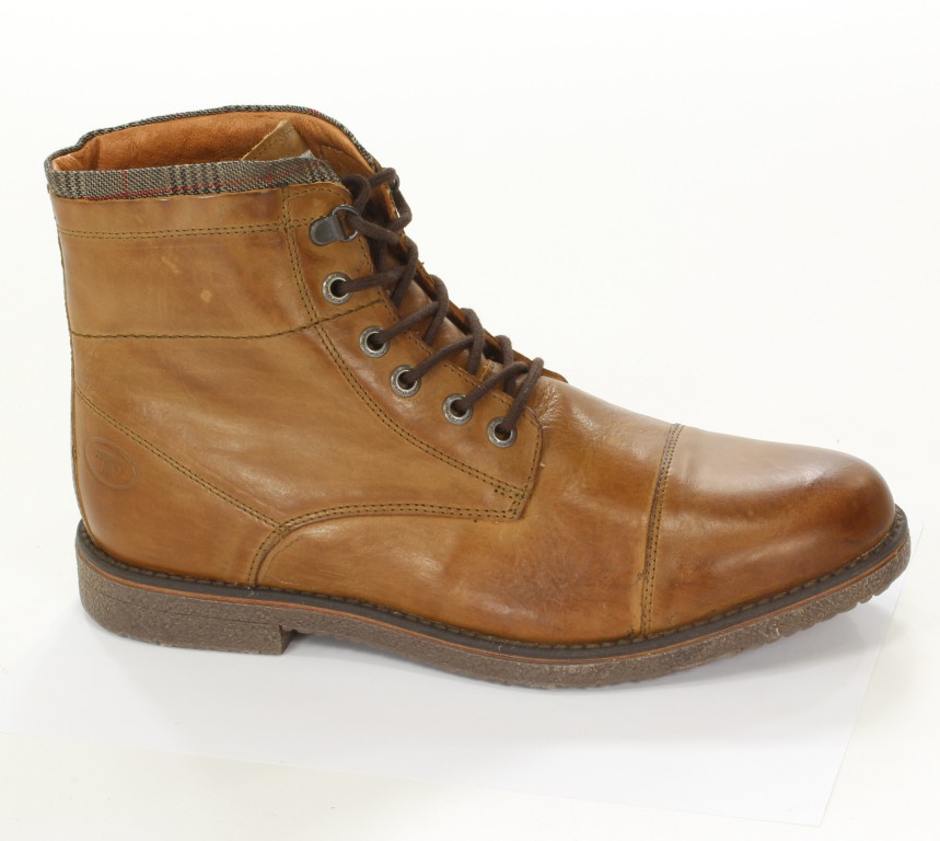 Tom Tailor Trzewiki 438170300 Cognac