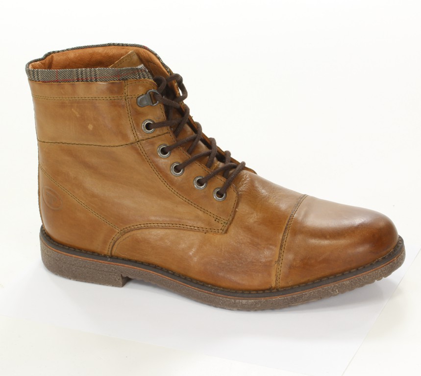 Tom Tailor Trzewiki 438170300 Cognac