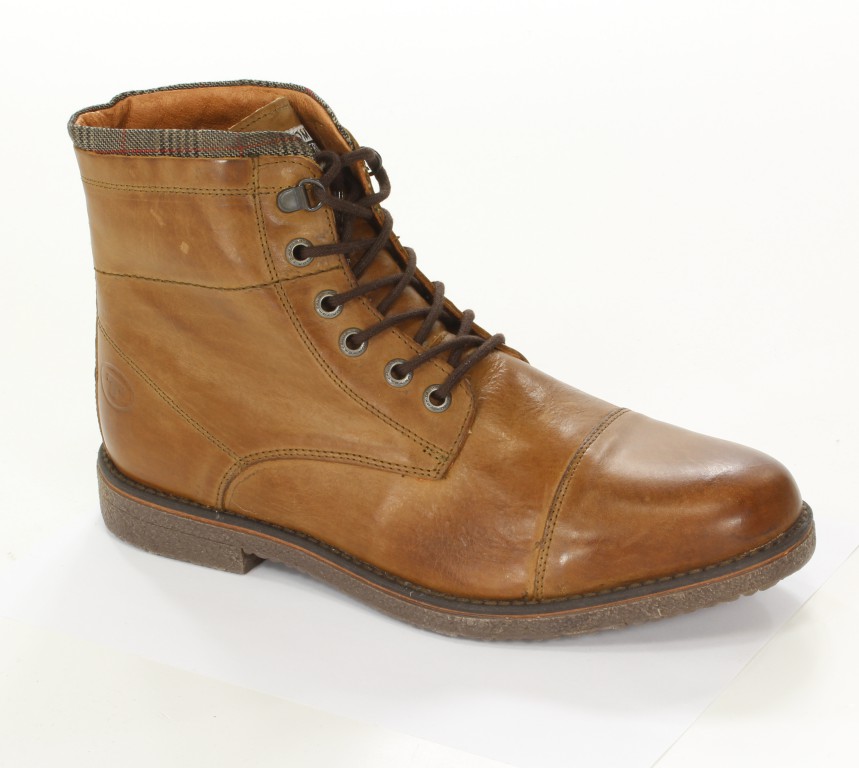 Tom Tailor Trzewiki 438170300 Cognac