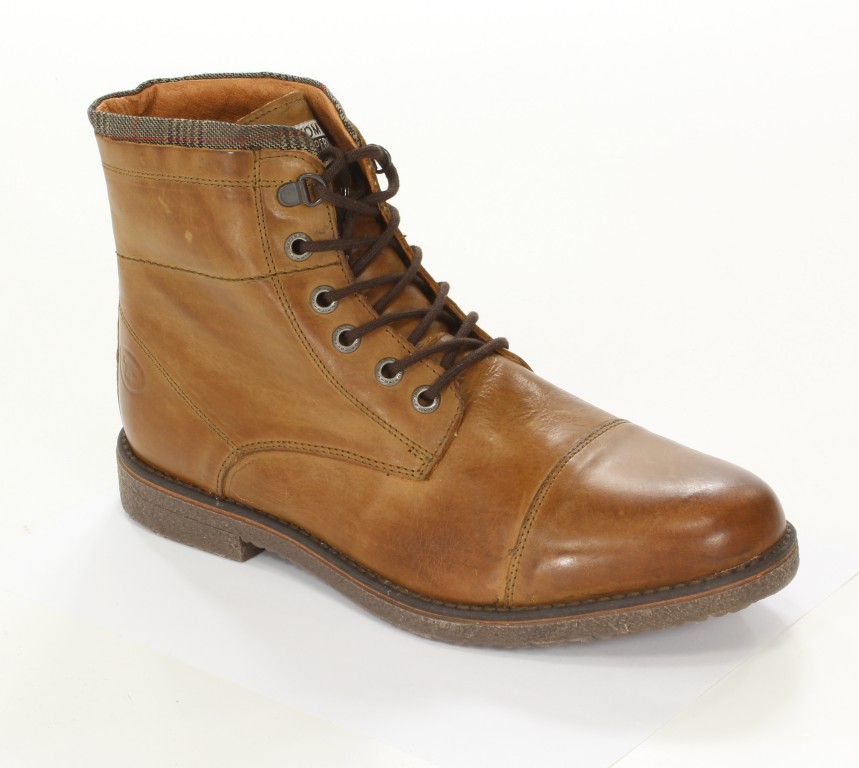 Tom Tailor Trzewiki 438170300 Cognac