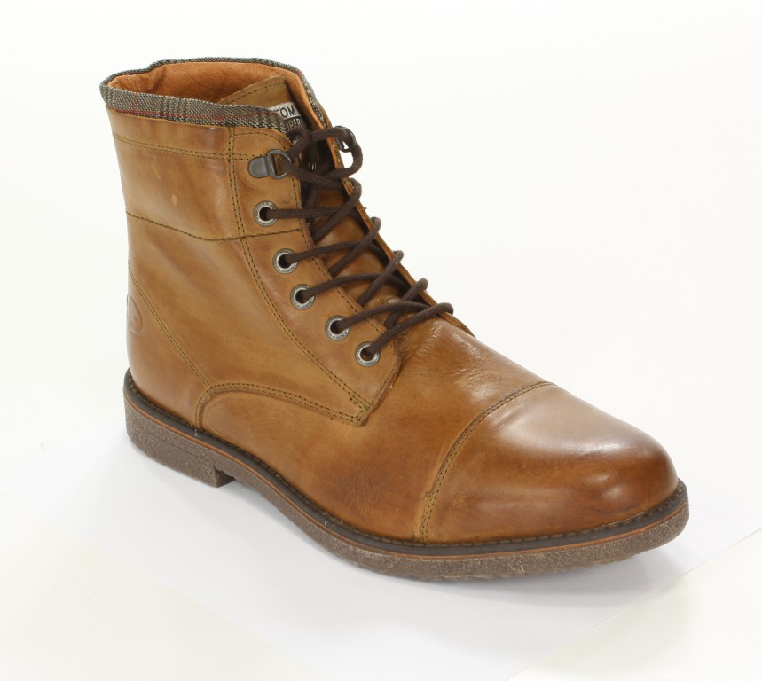 Tom Tailor Trzewiki 438170300 Cognac