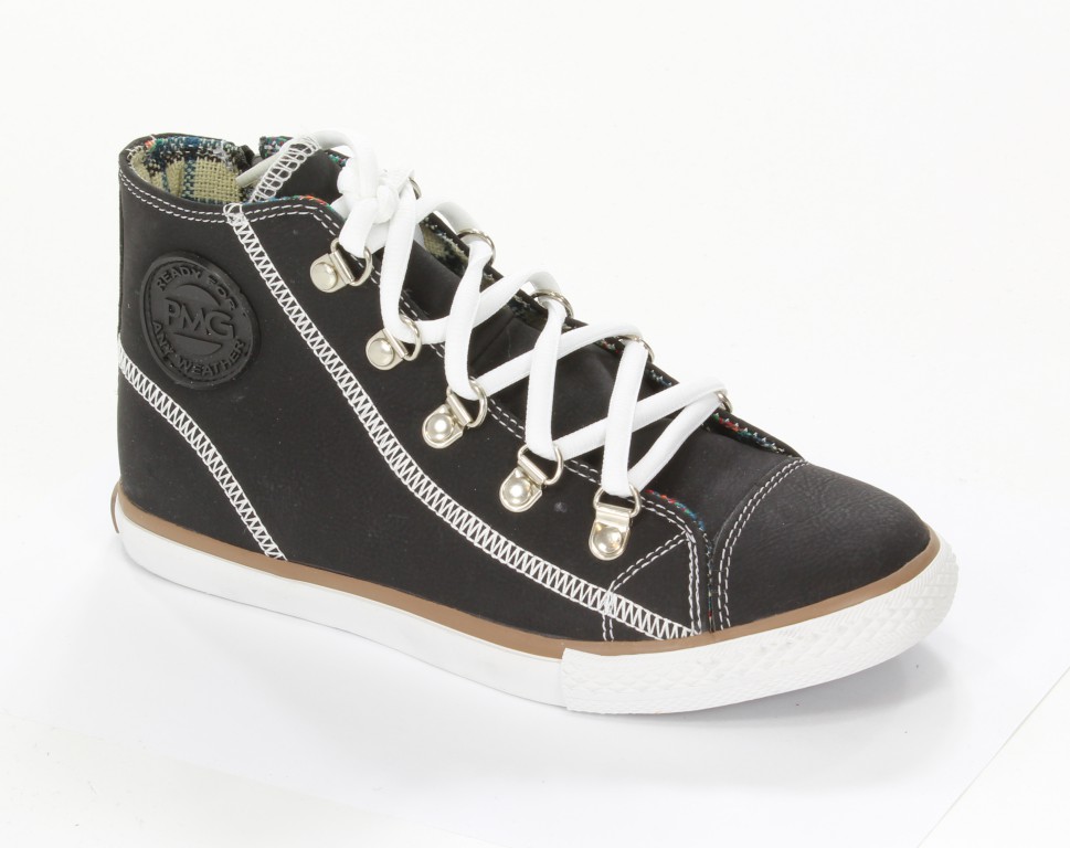 Primigi Trzewiki 94062/00 Colle Nappa Pu/Nero r.30-39