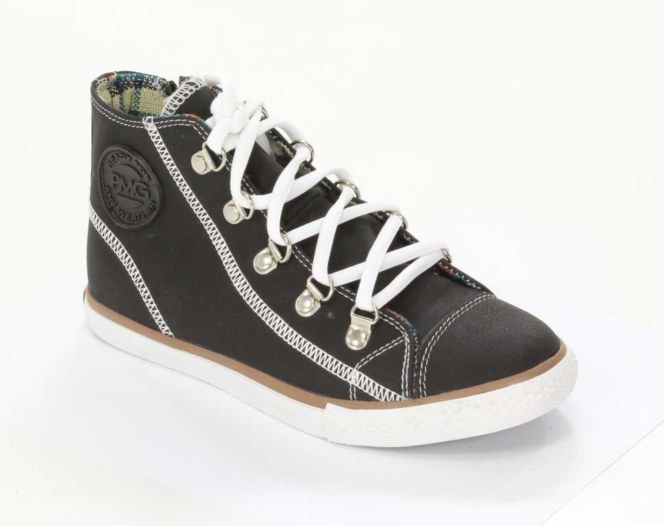 Primigi Trzewiki 94062/00 Colle Nappa Pu/Nero r.30-39