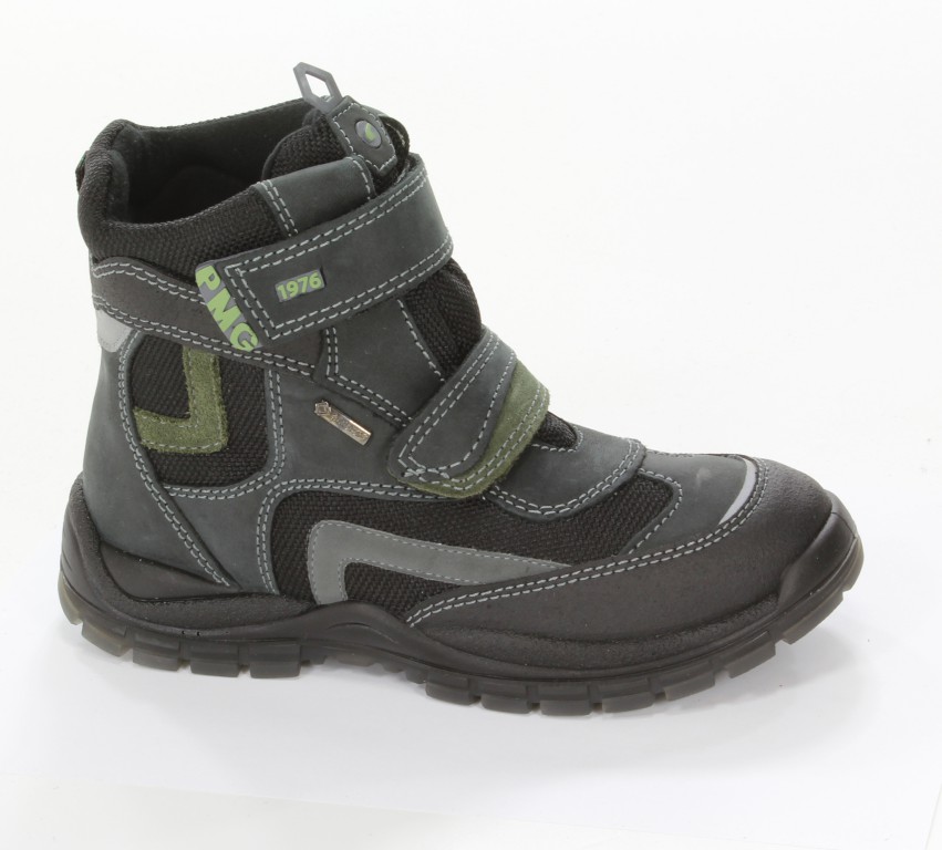 Primigi Trzewiki 97110/77 Matis Nab.St/Cor.Bris/Nero r.31-35